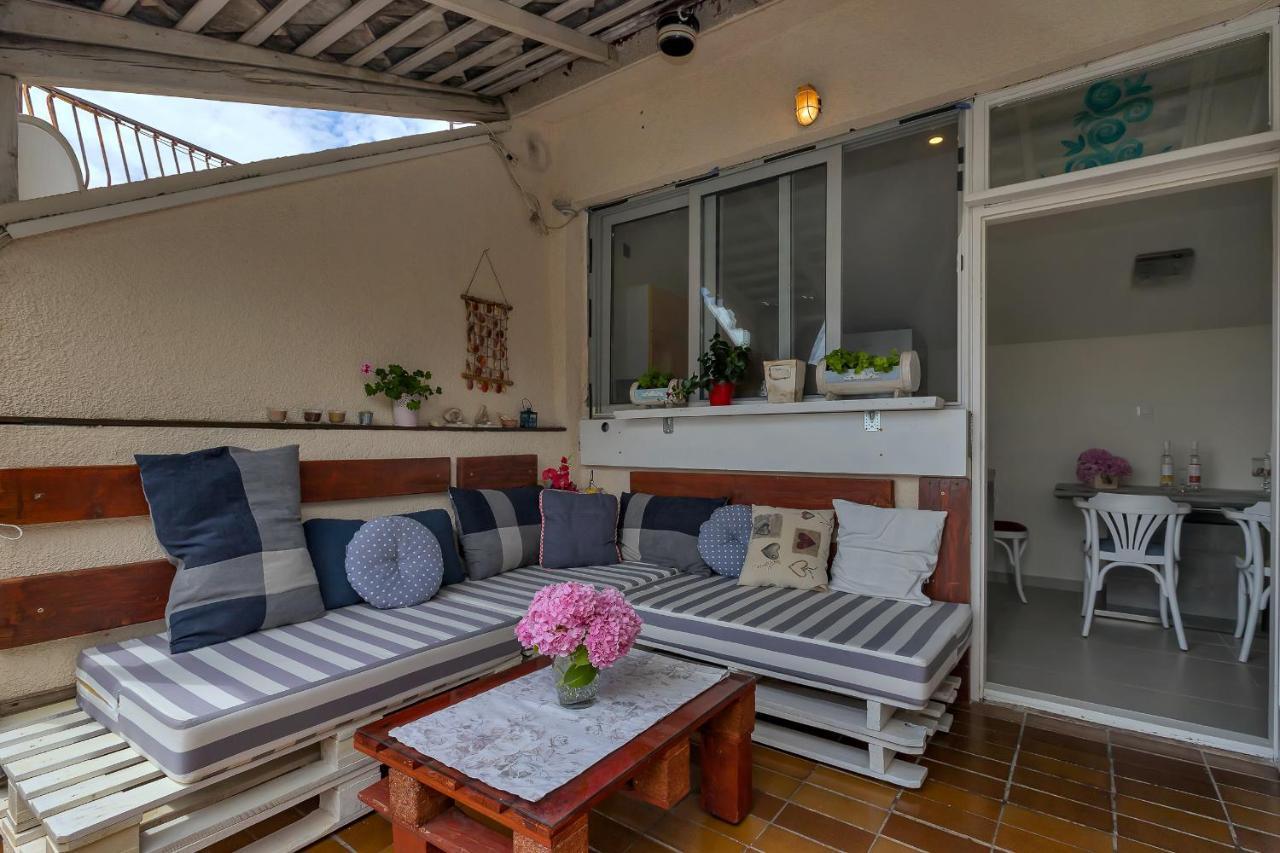 Apartman Montana Makarska Bagian luar foto