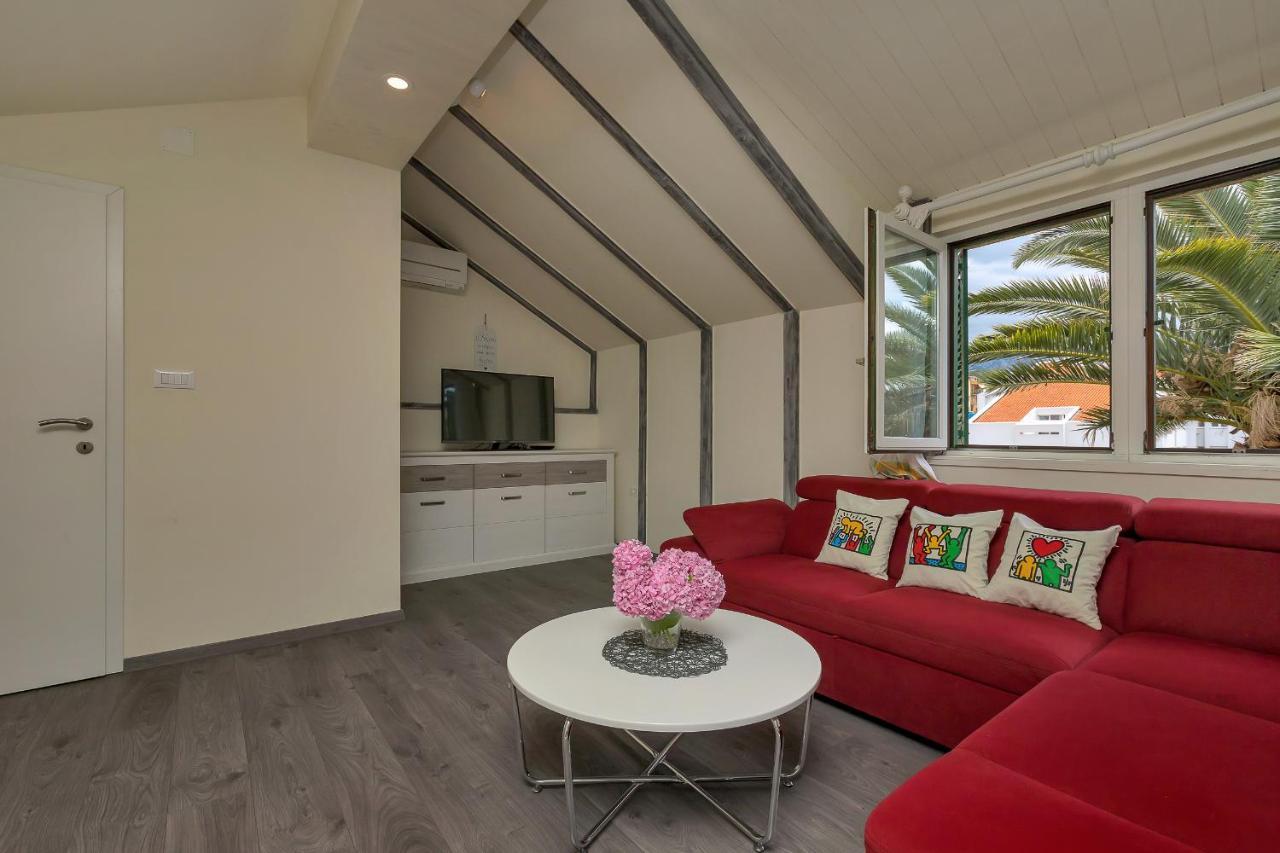 Apartman Montana Makarska Bagian luar foto