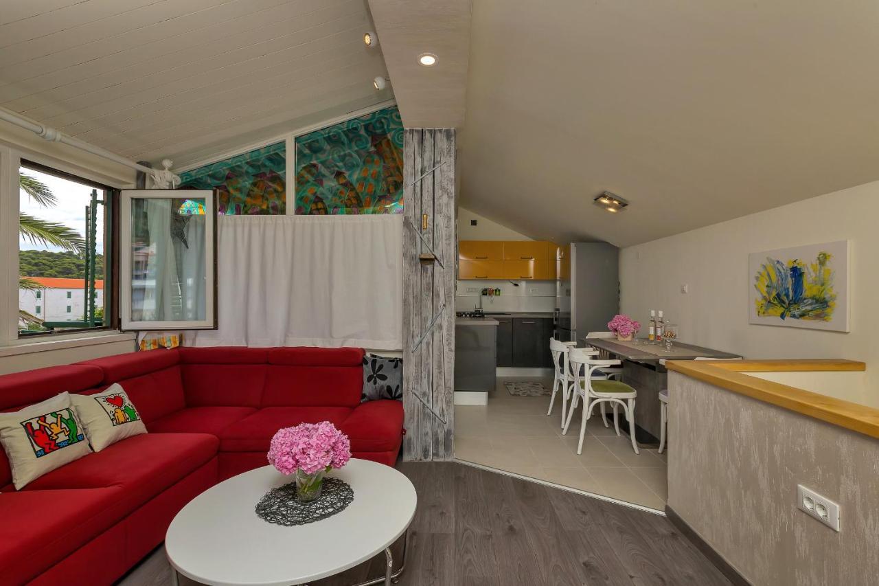 Apartman Montana Makarska Bagian luar foto