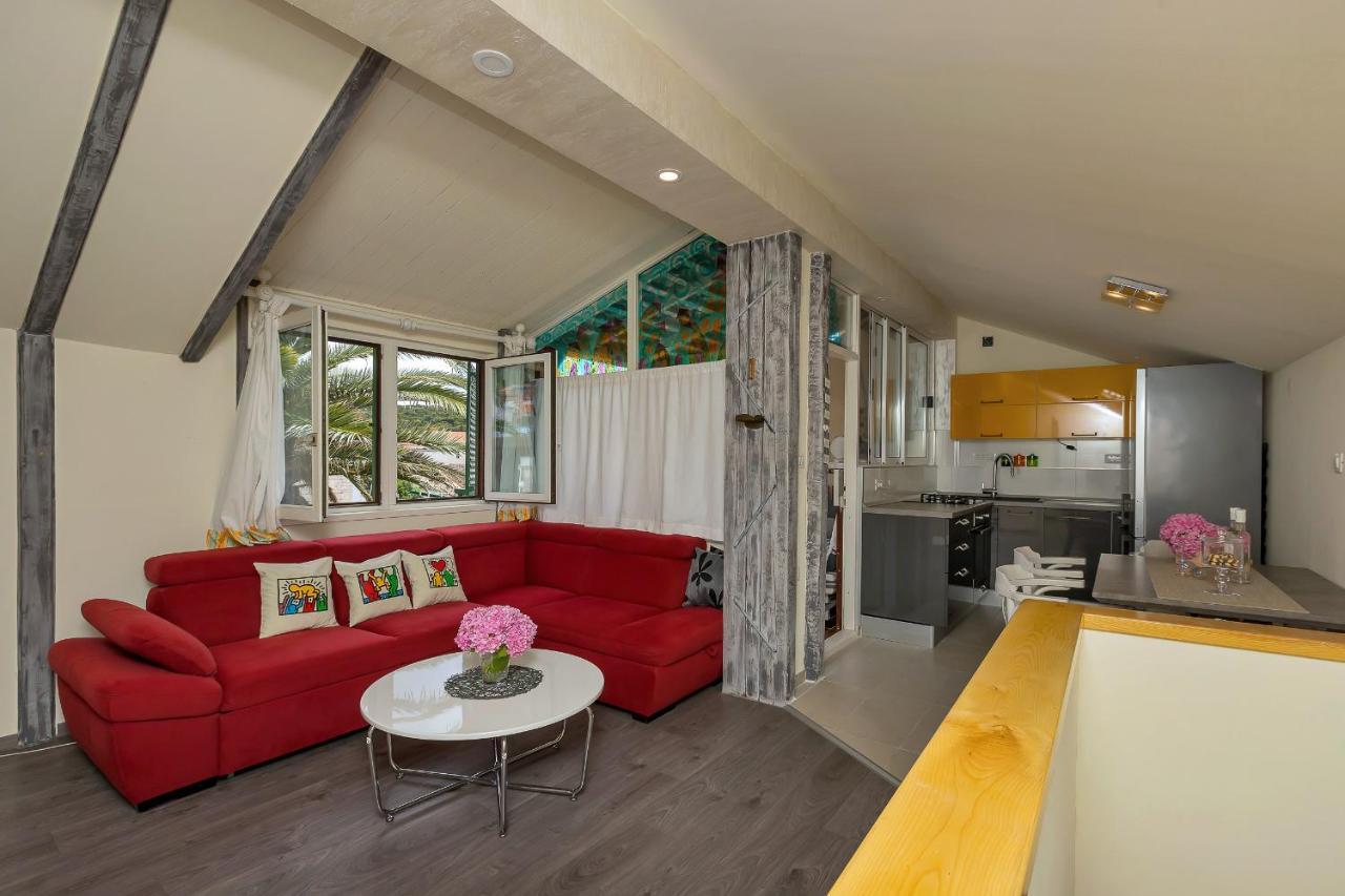 Apartman Montana Makarska Bagian luar foto