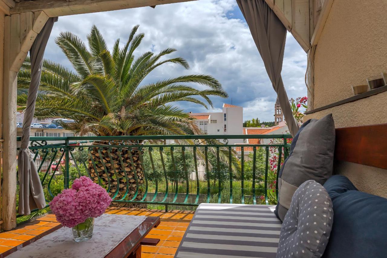 Apartman Montana Makarska Bagian luar foto
