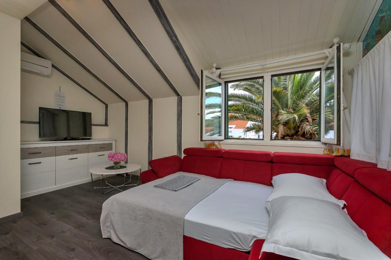 Apartman Montana Makarska Bagian luar foto