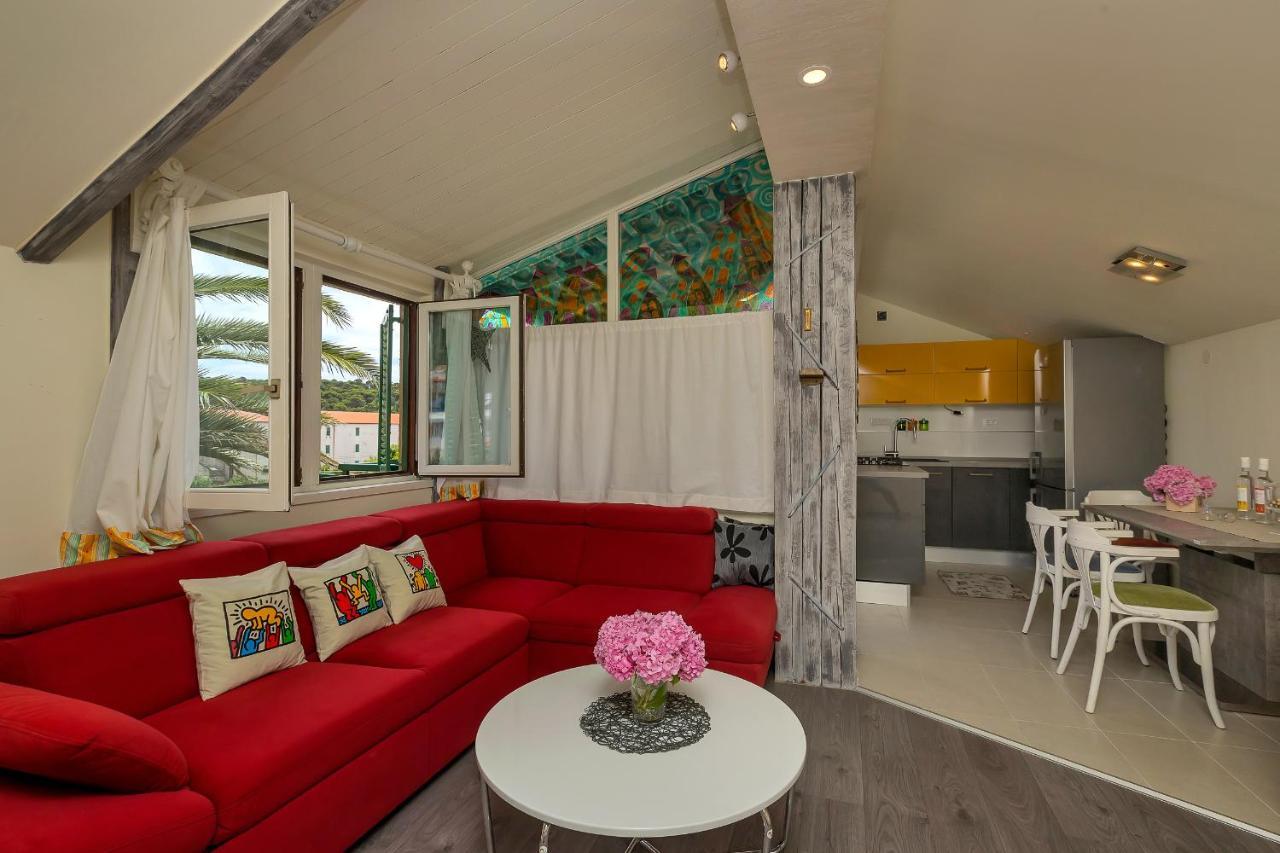 Apartman Montana Makarska Bagian luar foto